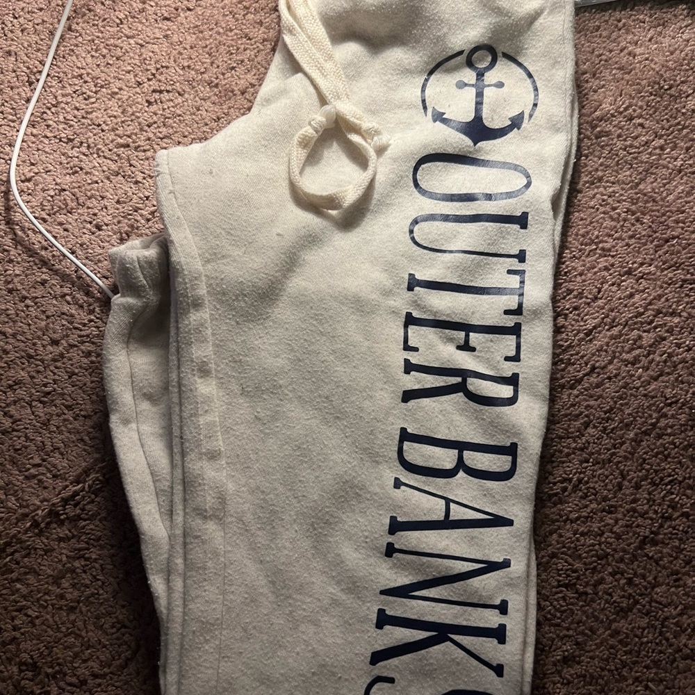 Size small gray sweatpants - Picture 5 of 5
